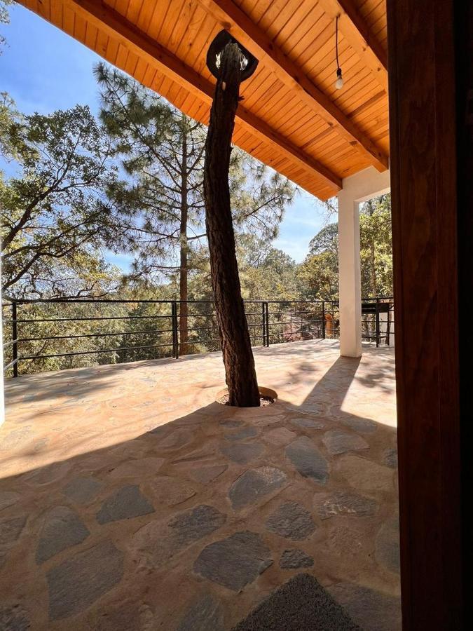 Cabana "Alexa", En El Corazon Del Bosque De Mazamitla Exteriér fotografie