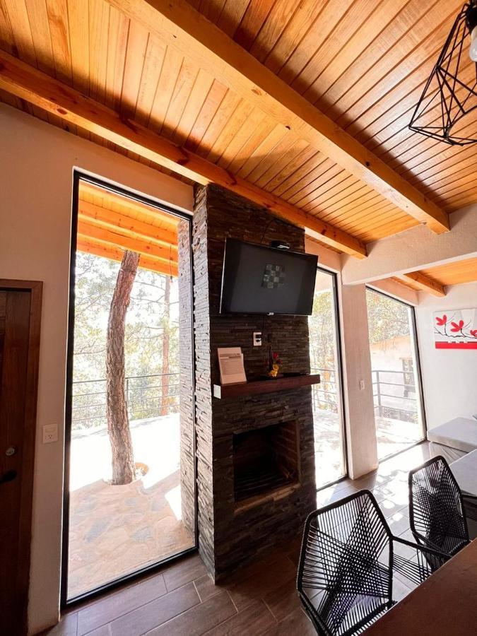 Cabana "Alexa", En El Corazon Del Bosque De Mazamitla Exteriér fotografie