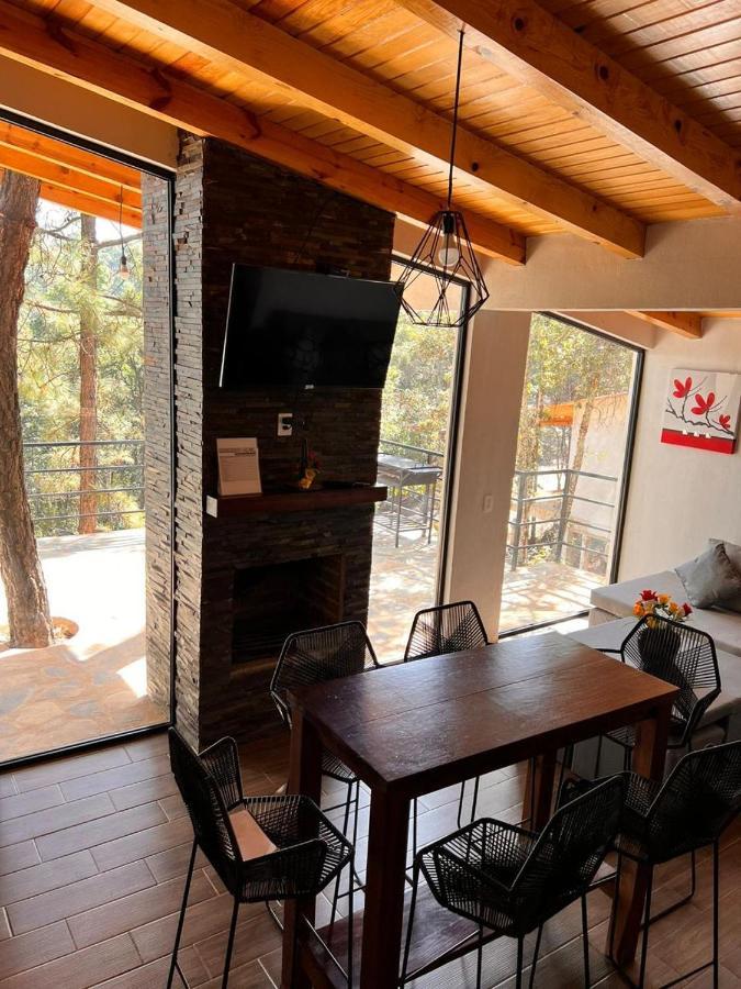 Cabana "Alexa", En El Corazon Del Bosque De Mazamitla Exteriér fotografie