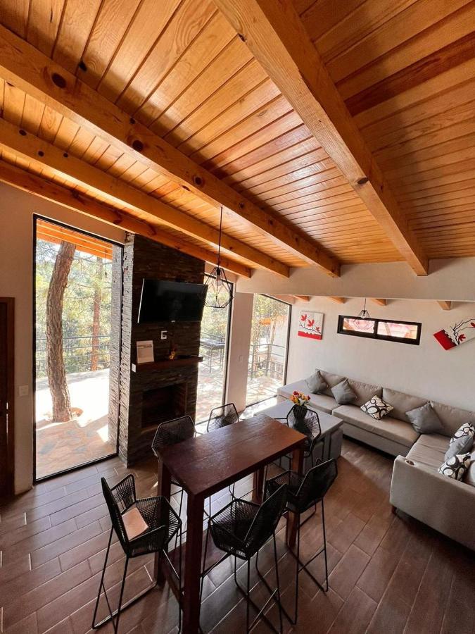 Cabana "Alexa", En El Corazon Del Bosque De Mazamitla Exteriér fotografie