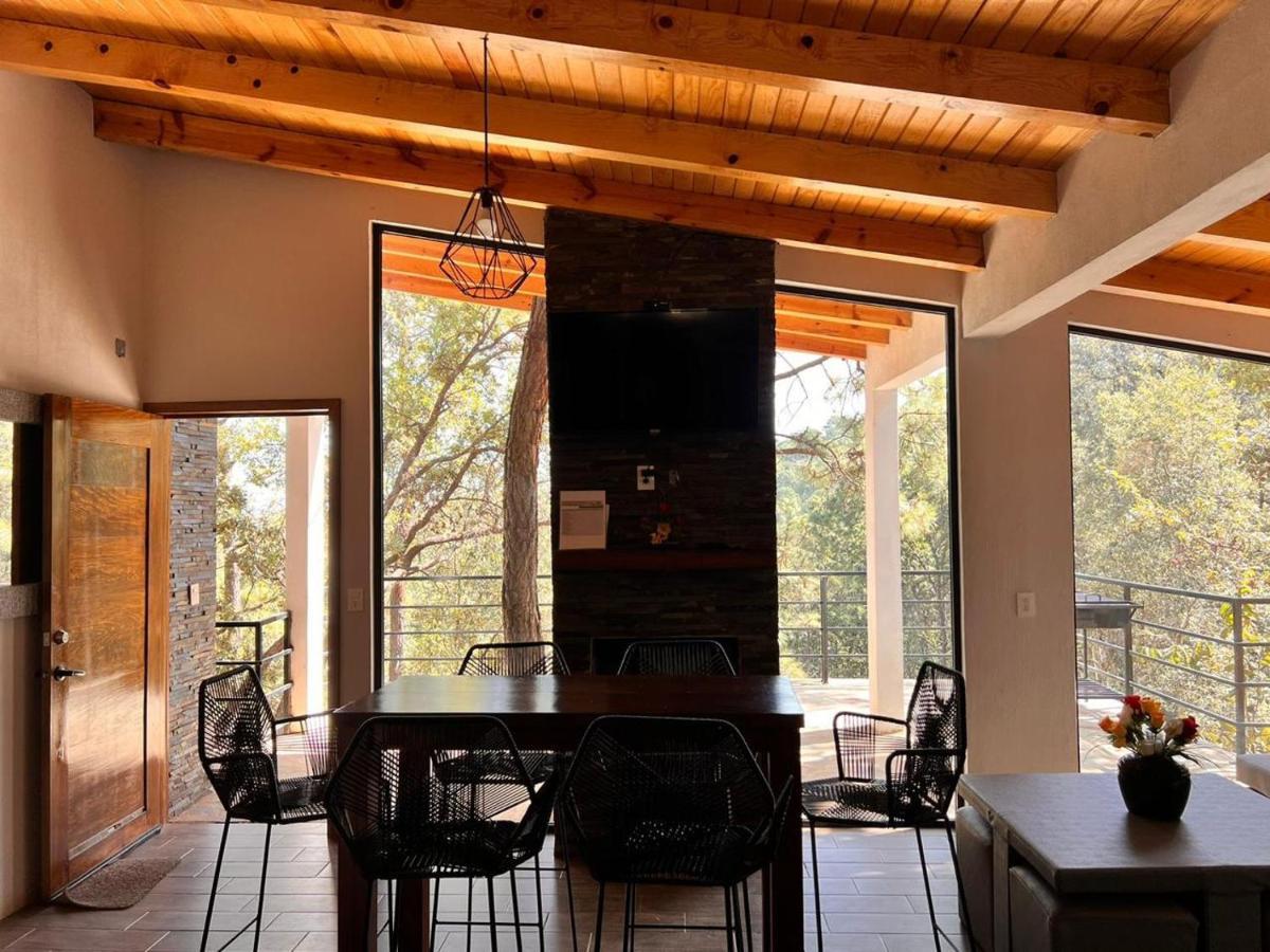 Cabana "Alexa", En El Corazon Del Bosque De Mazamitla Exteriér fotografie