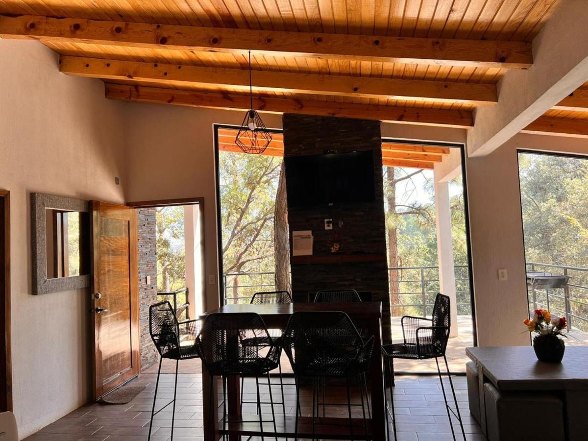 Cabana "Alexa", En El Corazon Del Bosque De Mazamitla Exteriér fotografie