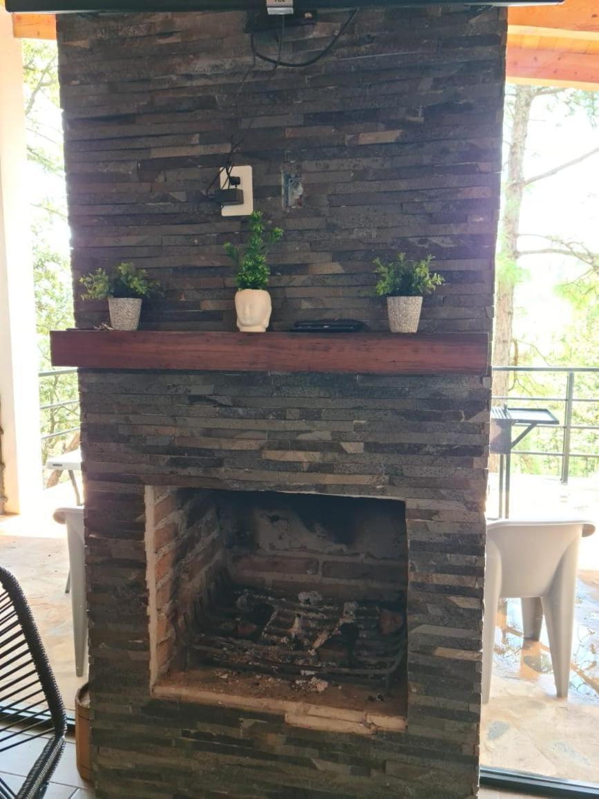 Cabana "Alexa", En El Corazon Del Bosque De Mazamitla Exteriér fotografie