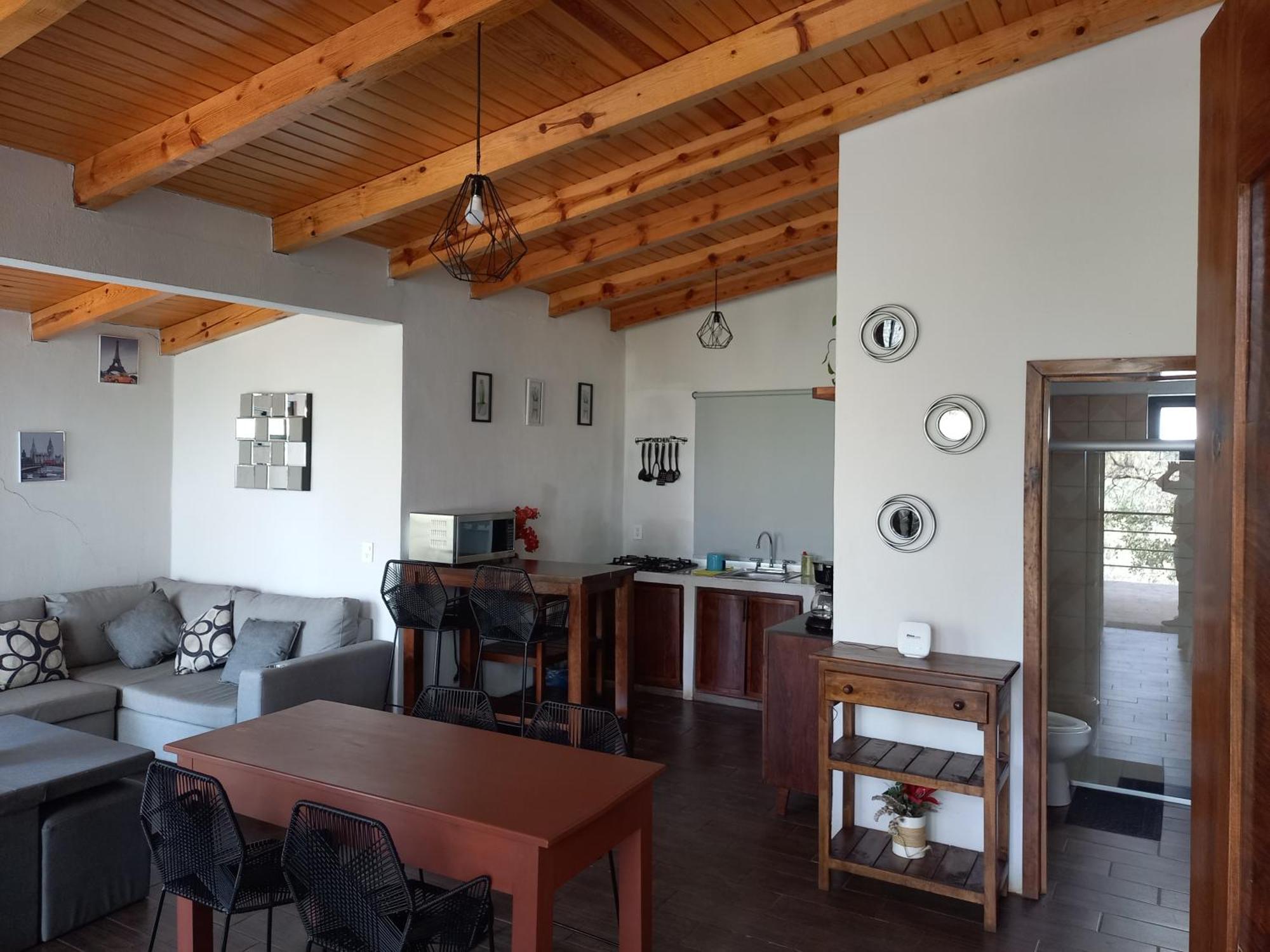 Cabana "Alexa", En El Corazon Del Bosque De Mazamitla Exteriér fotografie