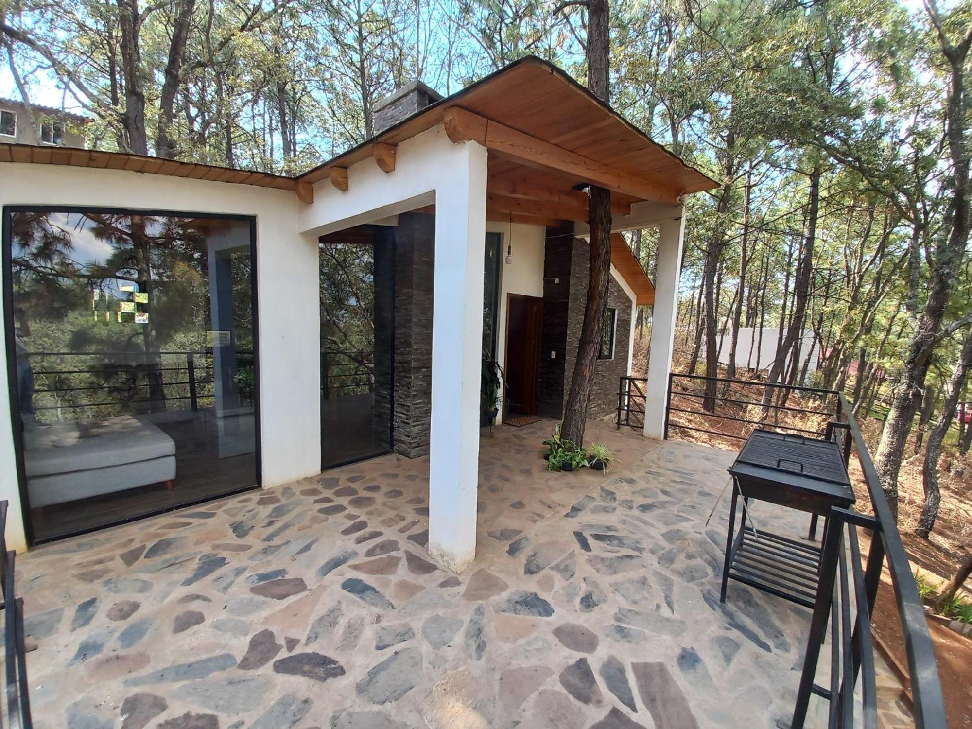 Cabana "Alexa", En El Corazon Del Bosque De Mazamitla Exteriér fotografie